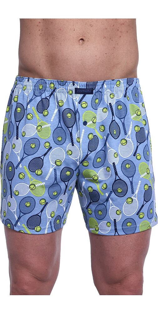 Bavlněné trenky Cornette Classic 001/173 tenis