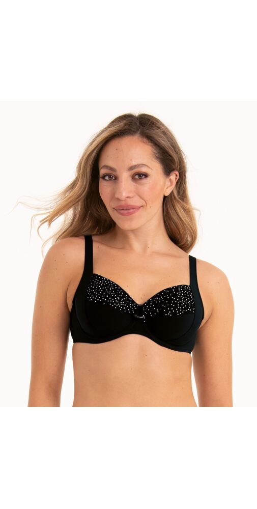 Kosticové dvoudílné plavky Anita style Elna M5 8466/03 černá