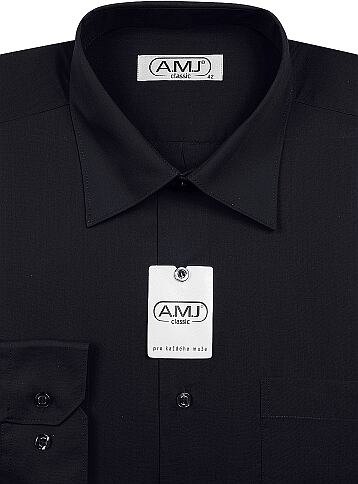 Košile AMJ Classic JD 17 - černá