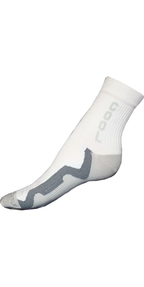 Ponožky Gapo Sporting Cool - bílošedá