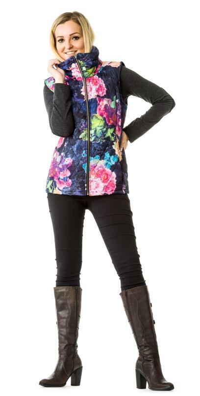 Kalhoty Fashion Mami 89 - černá