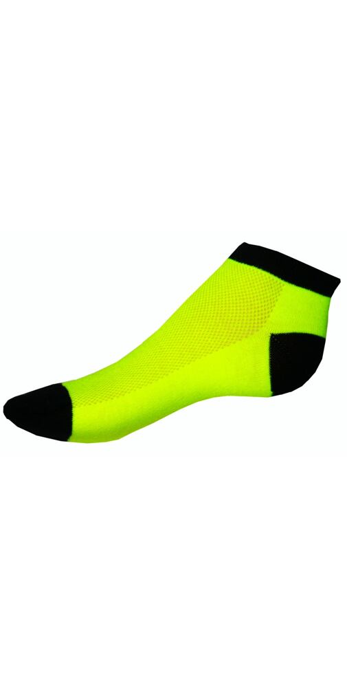 Ponožky Matex 649 - neon žlutá