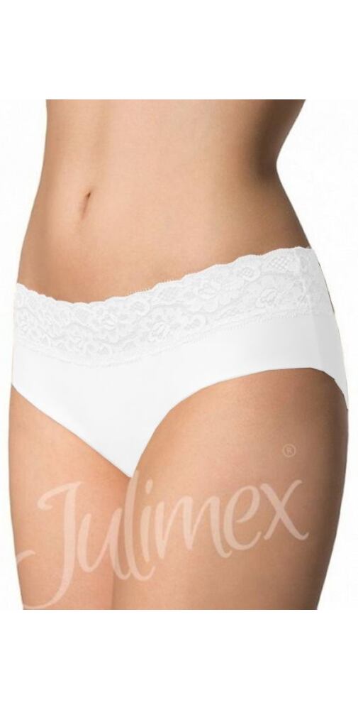 Kalhotky Hipster Julimex - bílá