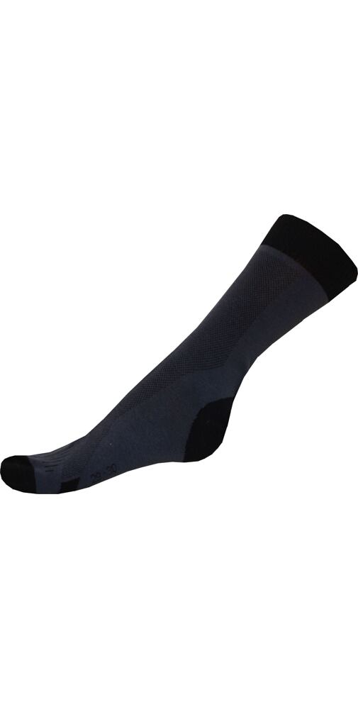 Ponožky Aktiv Trek  454 šedočerná
