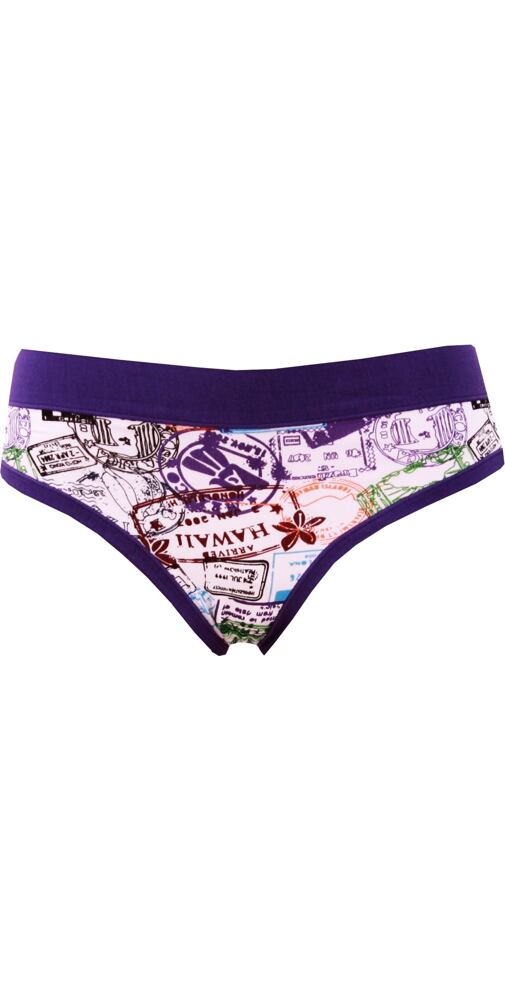 Dámské kalhotky Andrie PS 2556 fialová