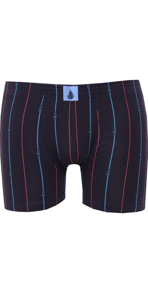 Pruhované boxerky s modalem
