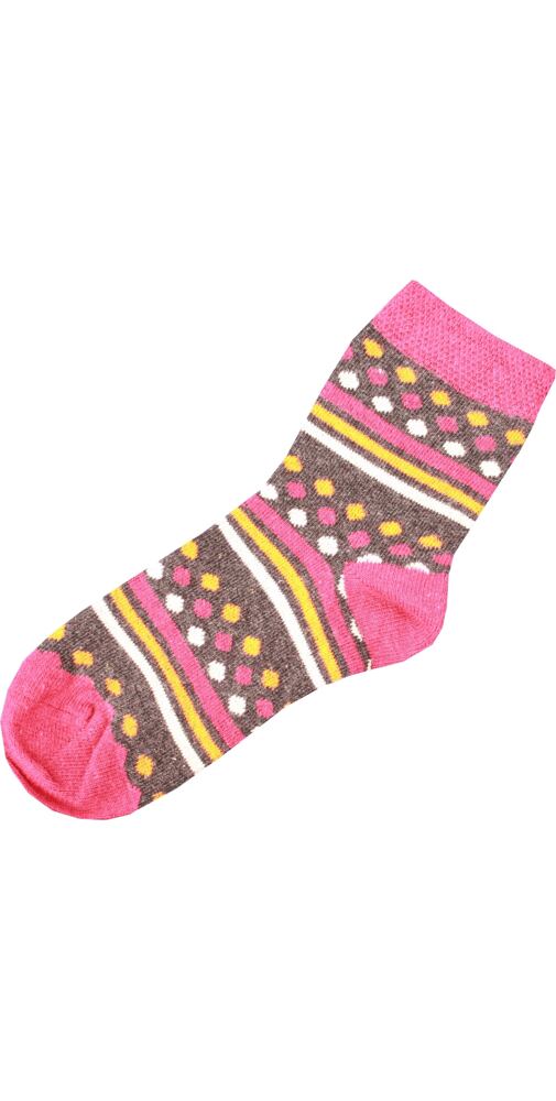 Barevné dětské ponožky