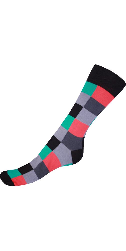 Vzorované pánské ponožky