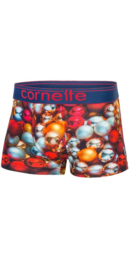 Vánoční celopotištěné boxerky Cornette