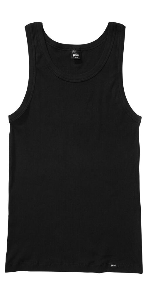Černé tílko pro muže