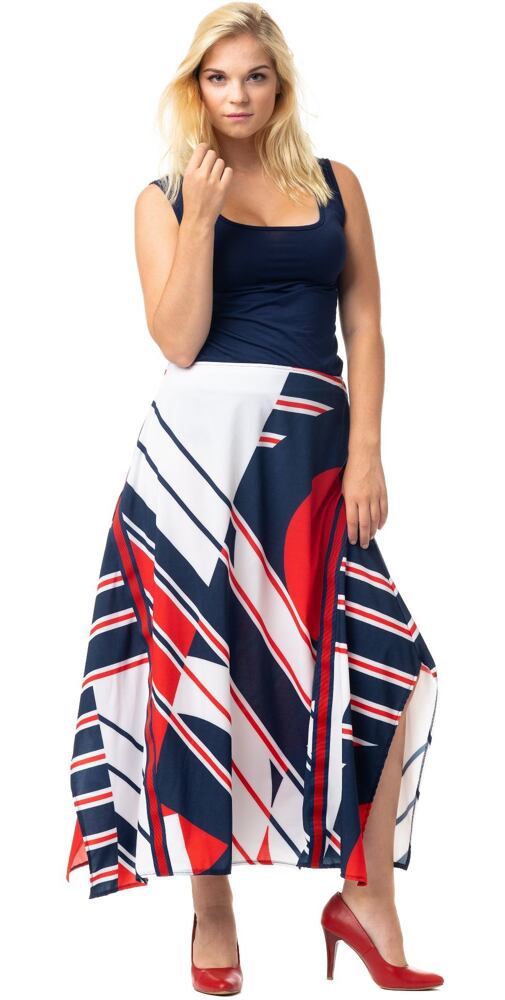Dlouhá letní sukně Fashion Mam