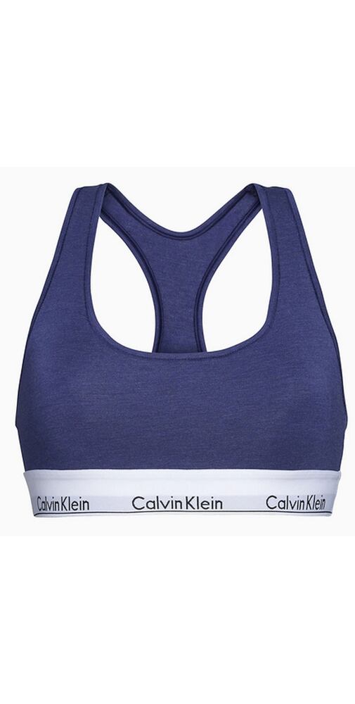 Sportovní bezkosticová podprsenka Calvin Klein