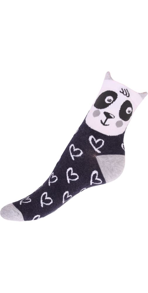 Dámské ponožky s obrázkem