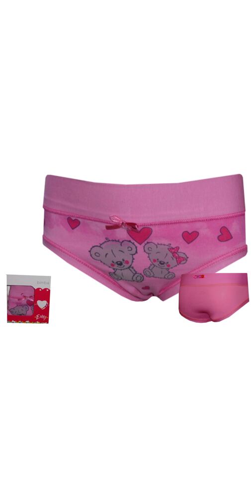 Růžové spodní kalhotky Emy Bimba B2021