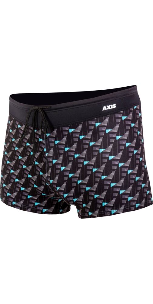 Pánské nohavičkové plavky Axis 3417 vzor