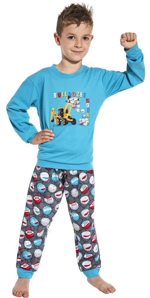 Chlapecké pyžamo s obrázky Cornette Kids Caps