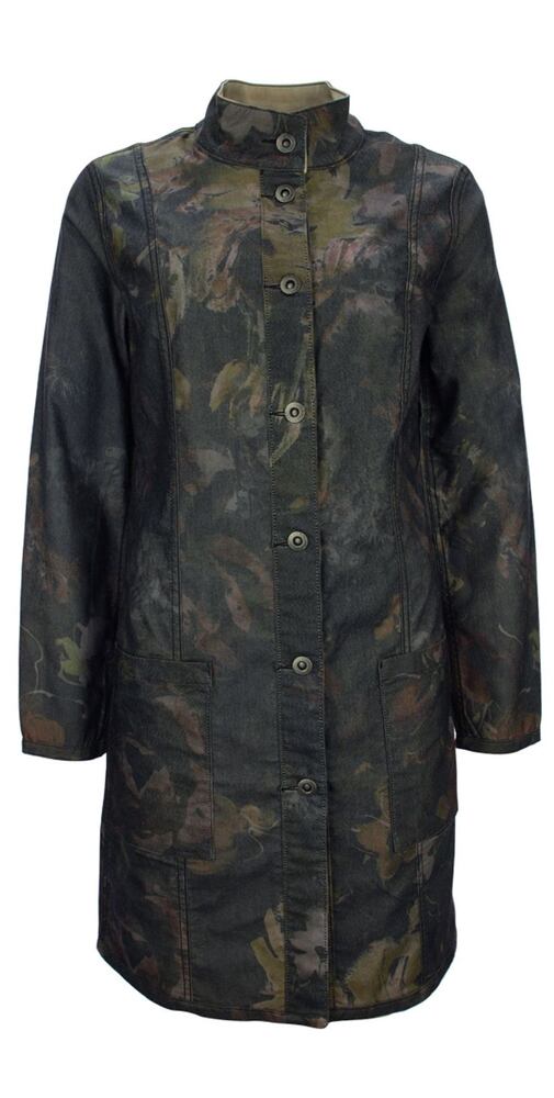 Oboustranná parka pro ženy Kenny S. 39276 vzor