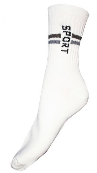 Ponožky DVJ Sport bílá