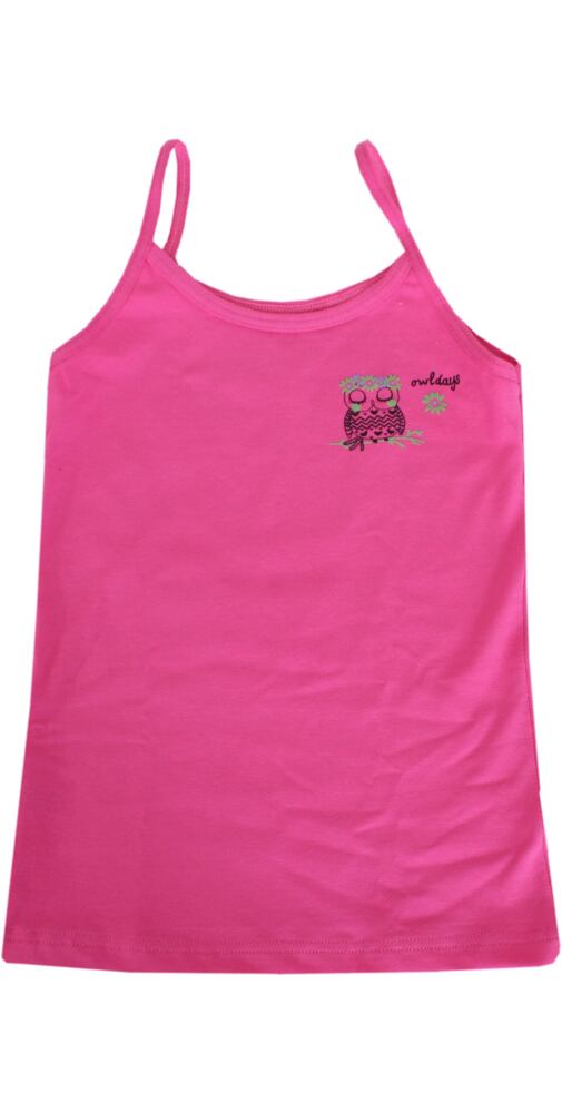 Spodní dívčí košilka Bimba SS579 fuchsia