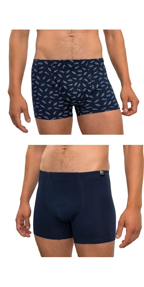 Pohodlné pánské boxerky - set 2 ks Vamp 16853