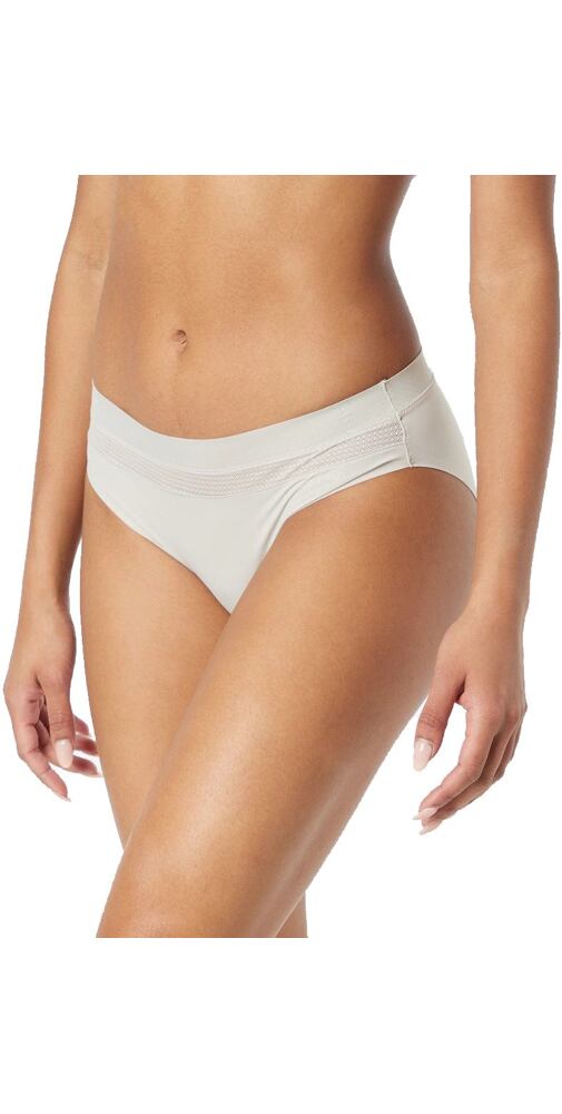 Dámské kalhotky Calvin Klein QF6048E sv.šedé