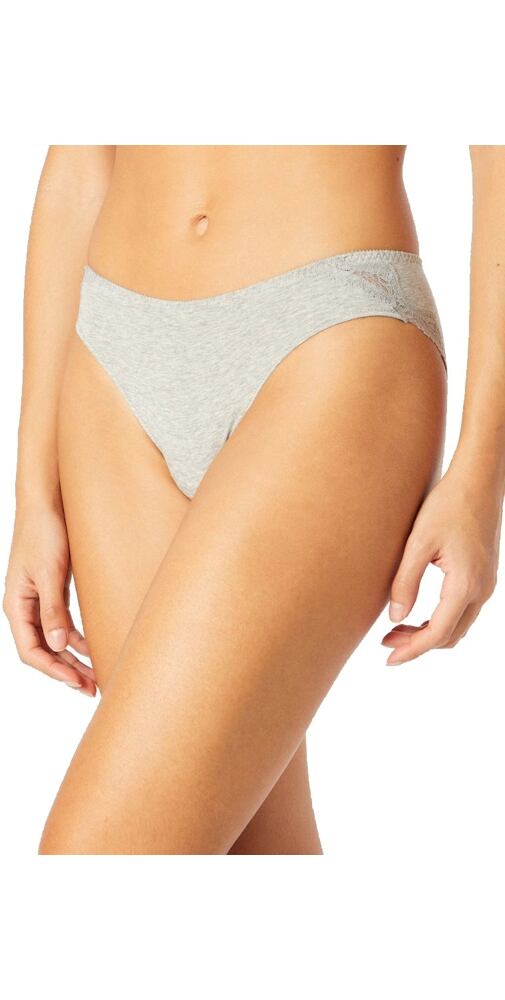 Klasické dámské kalhotky Calvin Klein QF6743E šedé