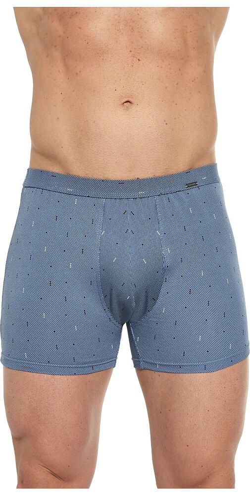 Bavlněné boxerky Cornette Prime 904/95 jeans tisk