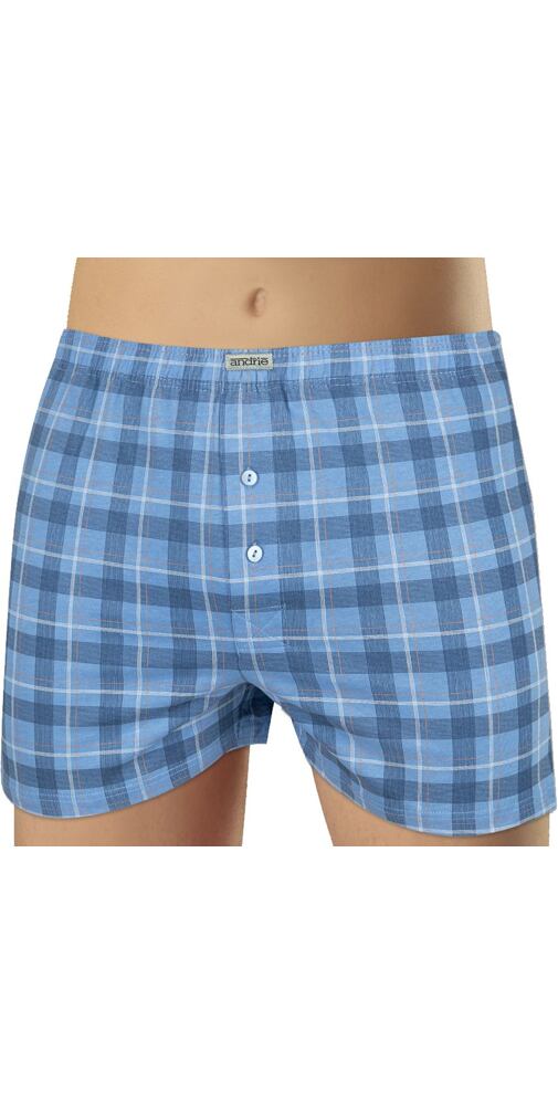 Bavlněné trenkoslipy pro muže  Andrie PS 5659 jeans