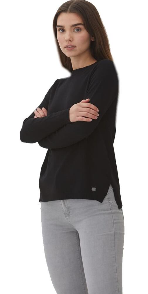 Dámský černý svetr