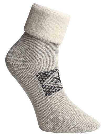 Ponožky Matex 668 Diana Merino bílá