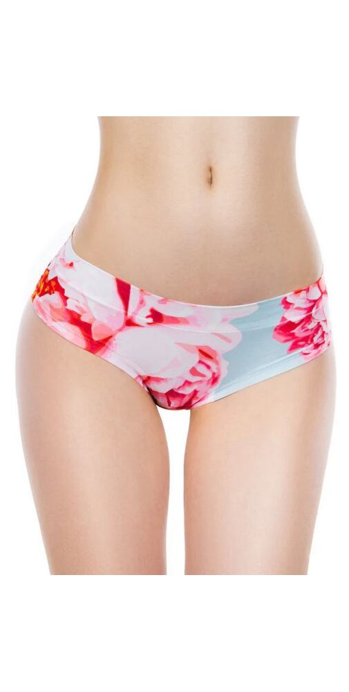 Dámské bezešvé kalhotky Meméme Flower ideyka