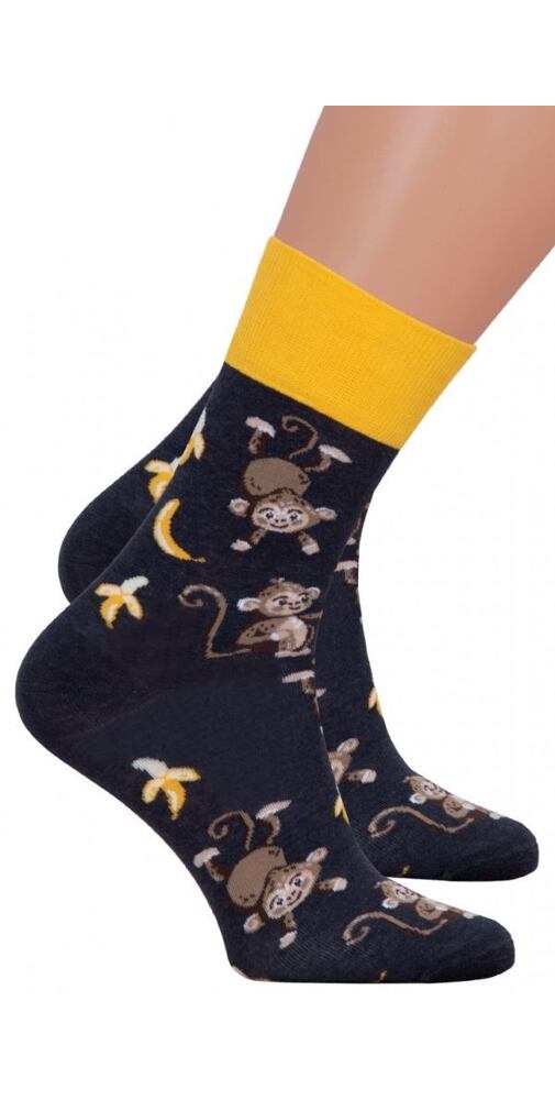 Pánské ponožky s opičkou More 269079