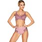 Celokrajková nevyztužená podprsenka Lilac Fantasy Timo 030830  šeřík