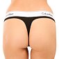 Dámská tanga Calvin Klein F3786 field olive