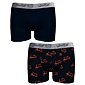 Pánské boxerky John Frank JF2BEF25 duo pack navy