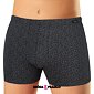 Pánské boxerky bavlna/lycra Andrie PS 5780 grafit