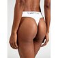 Dámská tanga Tommy Hilfiger UW0UW04956 bílá