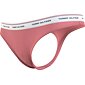 Dámská tanga Tommy Hilfiger UW0UW04894 tm.pudr