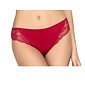 Krajkové brazilky Moulin Rouge 102836 rubín