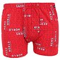 Pánské boxerky bavlna/lycra Andrie PS 5784 červené - video