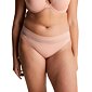 Dámské kalhotky Calvin Klein QF6048E tm.pudr