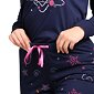 Dlouhé pyžamo pro ženy Pleas 180768 Galaxy