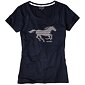 Dámské tričko Mustang 6229-2100 navy