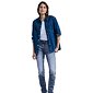 Slim fit džíny s vysokým pasem Toronto Cecil 377174 light blue
