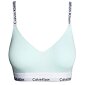 Calvin Klein Bralette QF7059E sportovní podprsenka sv.mint