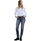 Elastické džíny Scarlet Cecil 377173 mid blue