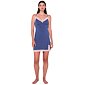 Dámská noční košile Vamp Dotty 20811  blue boa
