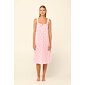 Bavlněná noční košile Vamp 22267 pink sea