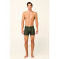 Pánské boxerky Vamp Micromodal s dlouhýma nohavičkama 22855 green ivy