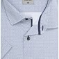Elegantní košile pro muže AMJ Comfort VKBR 1431 bílo-navy